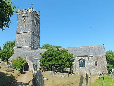 St Wyllow Church