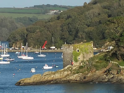 The Fort at Polruan