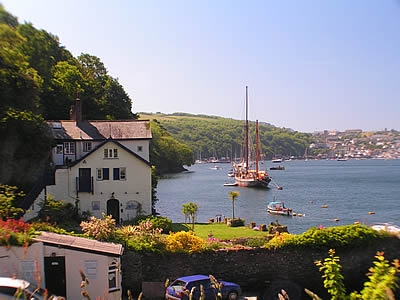 Polruan from Bodinnick
